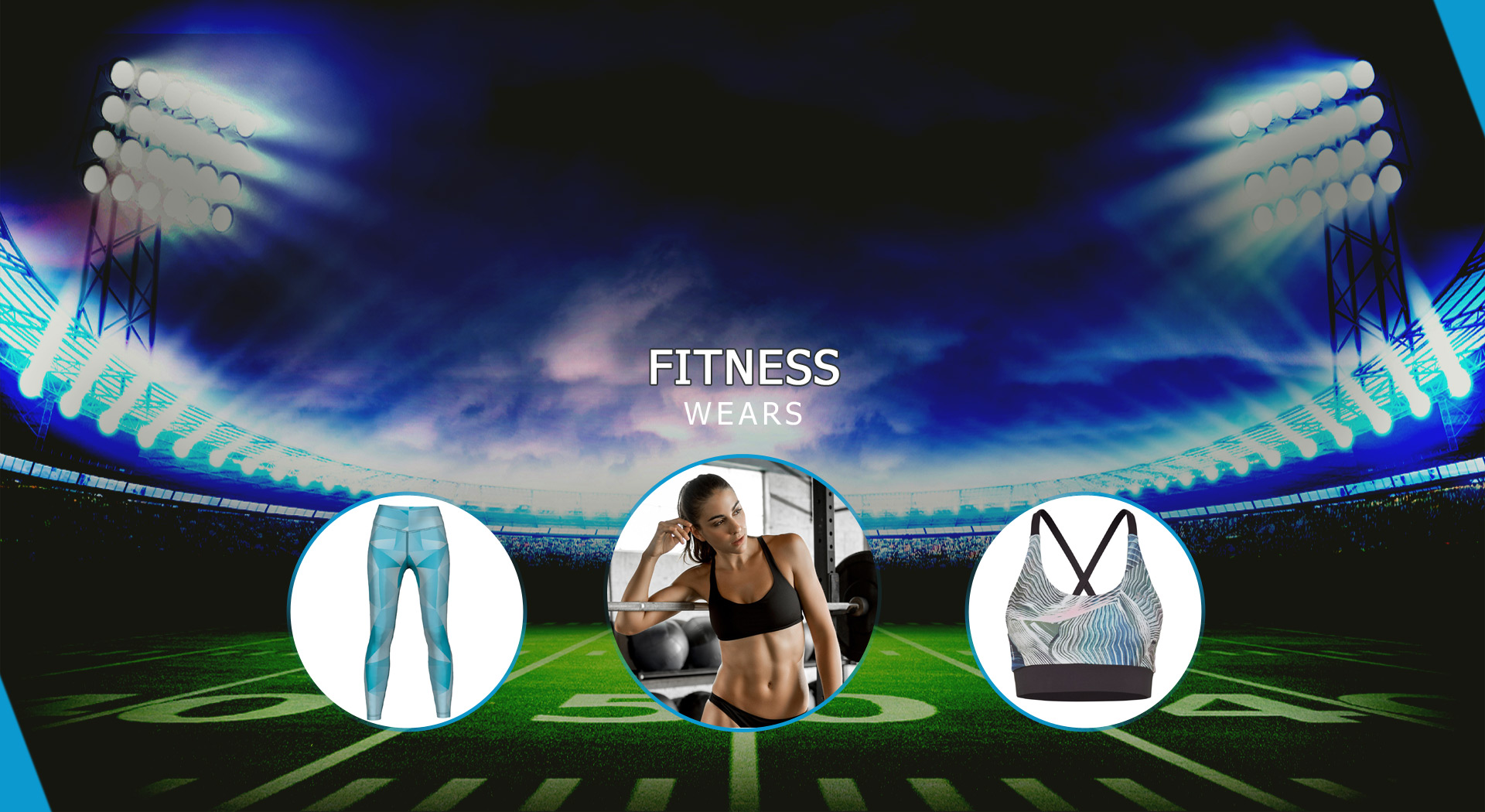 Soccer Uniforms Banner