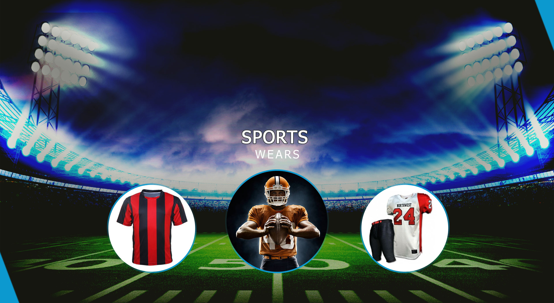 Ice Hockey Uniforms Banner